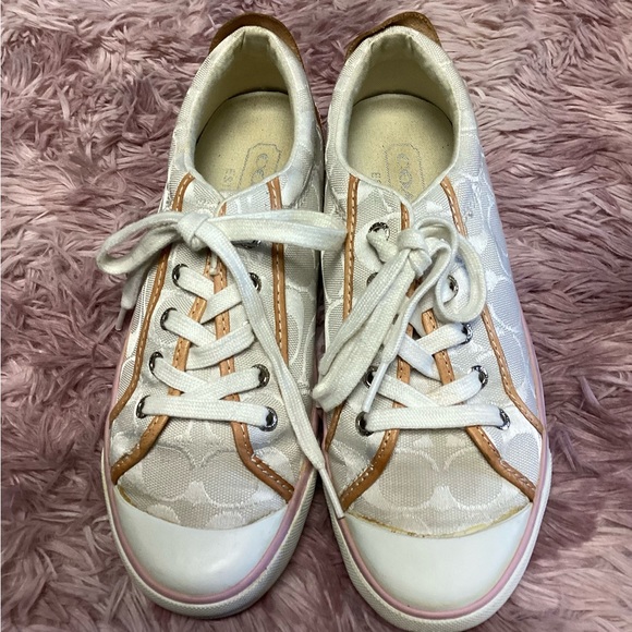 Coach Sneakers - Picture 2 of 10